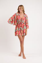Laad de afbeelding in de Gallery-viewer, Image 04: Rio De Sol Kaftans / Cover Ups Sea-Bloom Kaftan Bel
