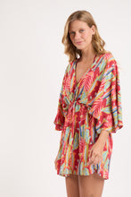 Laad de afbeelding in de Gallery-viewer, Image 05: Rio De Sol Kaftans / Cover Ups Sea-Bloom Kaftan Bel
