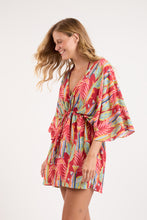 Laad de afbeelding in de Gallery-viewer, Image 06: Rio De Sol Kaftans / Cover Ups Sea-Bloom Kaftan Bel
