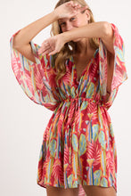 Laad de afbeelding in de Gallery-viewer, Image 07: Rio De Sol Kaftans / Cover Ups Sea-Bloom Kaftan Bel
