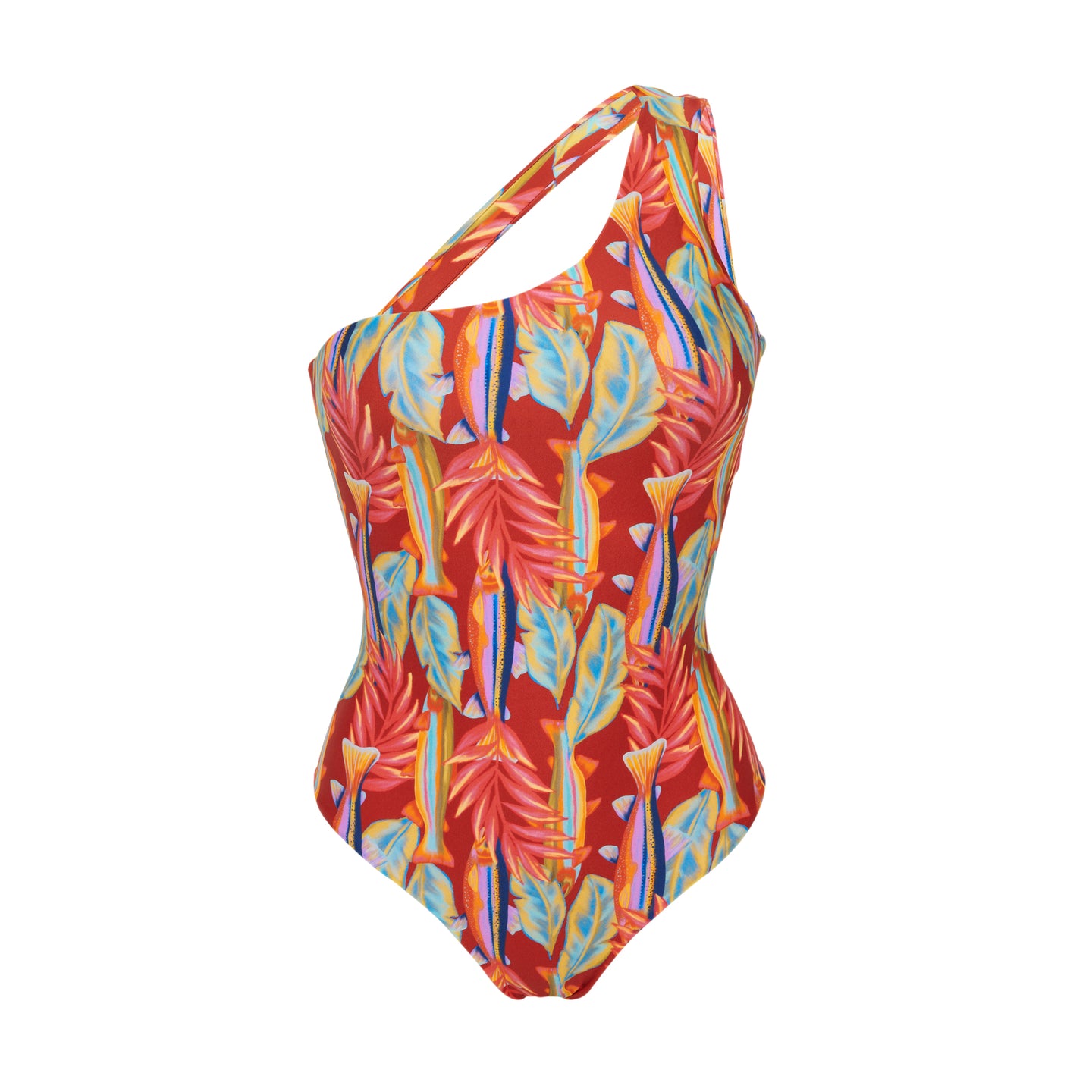 Product Front: Rio De Sol One-Piece Sea-Bloom Sienna