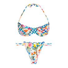 Laad de afbeelding in de Gallery-viewer, Product Front: Rio De Sol Set Set Al-Mare Balconet-Frufru Pipa-Frufru
