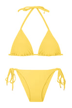 Laad de afbeelding in de Gallery-viewer, Product Front: Rio De Sol Set Set Amarelo Tri-Inv Lacinho
