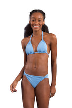 Laad de afbeelding in de Gallery-viewer, Model Front: Rio De Sol Set Set Baltico Mel
