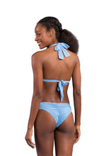Laad de afbeelding in de Gallery-viewer, Model Back: Rio De Sol Set Set Baltico Mel
