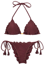 Laad de afbeelding in de Gallery-viewer, Product Front: Rio De Sol Set Set Barolo Frufru
