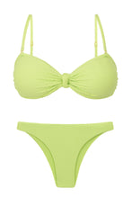Laad de afbeelding in de Gallery-viewer, Product Front: Rio De Sol Set Set Bora-Citrus Bandeau-Joy Leblon
