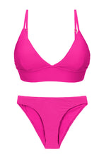 Laad de afbeelding in de Gallery-viewer, Product Front: Rio De Sol Set Set Cotele-Amaranto Tri-Tank Essential-Comfy
