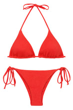 Laad de afbeelding in de Gallery-viewer, Product Front: Rio De Sol Set Set Cotele-Tomate Tri-Inv Ibiza
