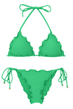 Laad de afbeelding in de Gallery-viewer, Product Front: Rio De Sol Set Set Dots-Tambourine Frufru
