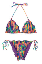 Laad de afbeelding in de Gallery-viewer, Product Front: Rio De Sol Set Set Euphoria Frufru
