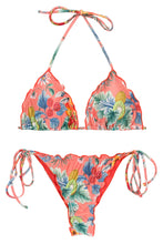 Laad de afbeelding in de Gallery-viewer, Product Front: Rio De Sol Set Set Frutti Tri Frufru-Fio
