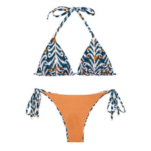 Laad de afbeelding in de Gallery-viewer, Product Back: Rio De Sol Set Set Ikat Tri-Inv Ibiza
