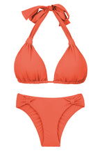 Laad de afbeelding in de Gallery-viewer, Product Front: Rio De Sol Set Set Light-Peach Mel
