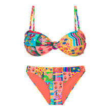 Laad de afbeelding in de Gallery-viewer, Product Front: Rio De Sol Set Set Love-Trip Bandeau-Joy Essential-Comfy

