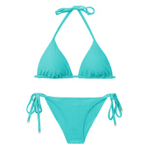 Laad de afbeelding in de Gallery-viewer, Product Front: Rio De Sol Set Set Malibu-Atol Tri-Inv Cheeky-Tie
