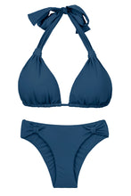 Laad de afbeelding in de Gallery-viewer, Product Front: Rio De Sol Set Set Marinho Mel
