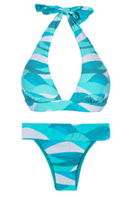 Laad de afbeelding in de Gallery-viewer, Product Front: Rio De Sol Set Set Mayaguana Halter-Cos Rio-Cos
