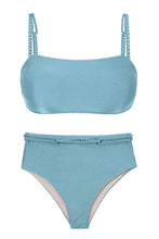 Laad de afbeelding in de Gallery-viewer, Product Front: Rio De Sol Set Set Mirante Bandeau-Reto Hotpants
