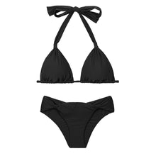 Laad de afbeelding in de Gallery-viewer, Product Front: Rio De Sol Set Set Nero Mel
