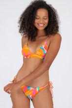 Laad de afbeelding in de Gallery-viewer, Gallery: Rio De Sol Set Set Orange-Bloom Tri-Cos Ibiza
