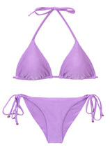 Laad de afbeelding in de Gallery-viewer, Product Front: Rio De Sol Set Set Orchid Tri-Inv Cheeky-Tie
