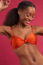 Laad de afbeelding in de Gallery-viewer, Image 09: Rio De Sol Set Set Paprica Bandeau-Joy Essential
