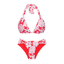 Laad de afbeelding in de Gallery-viewer, Product Front: Rio De Sol Set Set Pua-Hibiscus Mel
