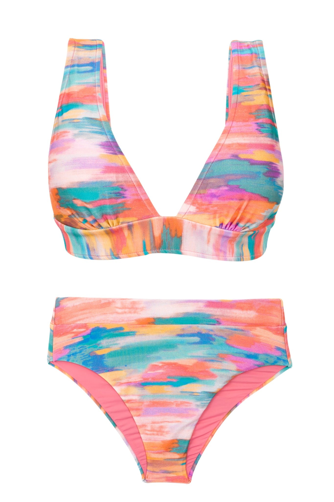 Product Front: Rio De Sol Set Set River Halter-Cos Hotpant-Cos