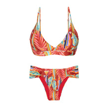 Laad de afbeelding in de Gallery-viewer, Product Front: Rio De Sol Set Set Sea-Bloom Paola Baobi
