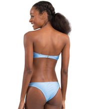 Laad de afbeelding in de Gallery-viewer, Image 07: Rio De Sol Set Set Shimmer-Baltic-Sea Bandeau-Joy Essential
