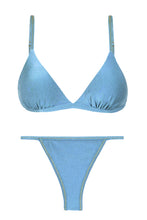 Laad de afbeelding in de Gallery-viewer, Product Front: Rio De Sol Set Set Shimmer-Baltic-Sea Tri-Fixo California
