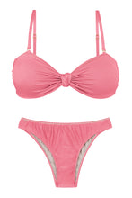 Laad de afbeelding in de Gallery-viewer, Product Front: Rio De Sol Set Set Shimmer-Confetti Bandeau-Joy Essential
