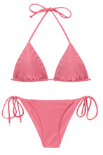 Laad de afbeelding in de Gallery-viewer, Product Front: Rio De Sol Set Set Shimmer-Confetti Tri-Inv Cheeky-Tie
