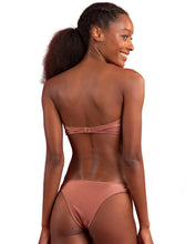 Laad de afbeelding in de Gallery-viewer, Image 07: Rio De Sol Set Set Shimmer-Copper Bandeau-Joy Essential
