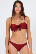 Laad de afbeelding in de Gallery-viewer, Gallery: Rio De Sol Set Set Shimmer-Divino Bandeau-Knot Essential
