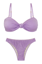 Laad de afbeelding in de Gallery-viewer, Product Front: Rio De Sol Set Set Shimmer-Harmonia Bandeau-Joy Essential
