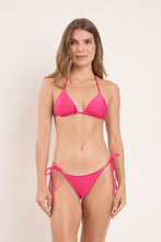 Laad de afbeelding in de Gallery-viewer, Model Front: Rio De Sol Set Set Shimmer-Olinda Tri-Inv Cheeky-Tie
