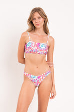 Laad de afbeelding in de Gallery-viewer, Image 07: Rio De Sol Set Set Splash Bandeau-Reto Highleg
