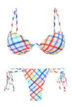 Laad de afbeelding in de Gallery-viewer, Product Front: Rio De Sol Set Set Square Kyra Pipa
