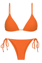 Laad de afbeelding in de Gallery-viewer, Product Front: Rio De Sol Set Set St-Tpz-Tangerina Tri-Inv Ibiza
