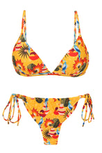 Laad de afbeelding in de Gallery-viewer, Product Front: Rio De Sol Set Set Stories Tri-Fixo Cheeky-Micro
