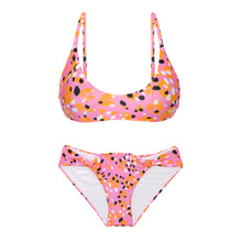 Laad de afbeelding in de Gallery-viewer, Product Front: Rio De Sol Set Set Sweet-Camo Bralette Mel-Comfy
