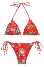 Laad de afbeelding in de Gallery-viewer, Product Front: Rio De Sol Set Set Wildflowers Tri-Rol Ibiza
