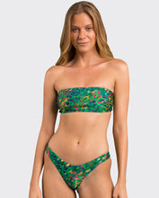 Laad de afbeelding in de Gallery-viewer, Gallery: Rio De Sol Set Set Wilds Bandeau-Reto Highleg
