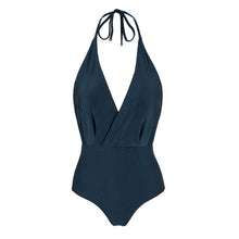 Laad de afbeelding in de Gallery-viewer, Product Front: Rio De Sol One-Piece Shark Transpassado
