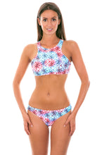 Laad de afbeelding in de Gallery-viewer, Image 05: Rio De Sol Top Soutien Tiejean Sporty
