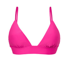 Laad de afbeelding in de Gallery-viewer, Product Front: Rio De Sol Top Top Amaranto Tri-Cos
