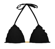 Laad de afbeelding in de Gallery-viewer, Product Front: Rio De Sol Top Top Ambra Preto Eva
