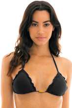 Laad de afbeelding in de Gallery-viewer, Gallery: Rio De Sol Top Top Ambra Preto Eva
